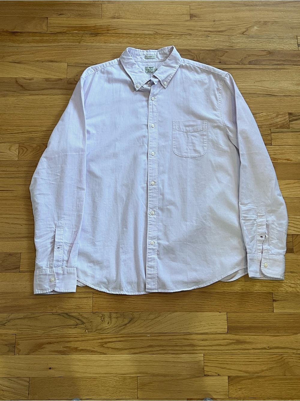 J. Crew Oxford Button Down